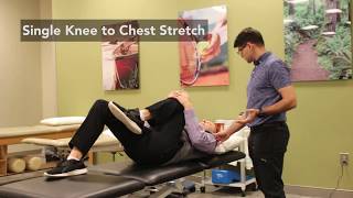 Wellstar OrthoSport: How to Stretch for Sciatica Pain Relief