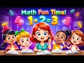 Math Fun Time! Learning to Add Numbers 1–10,Simple Addition Made Easy (Numbers 1–10),Math Fun Time!