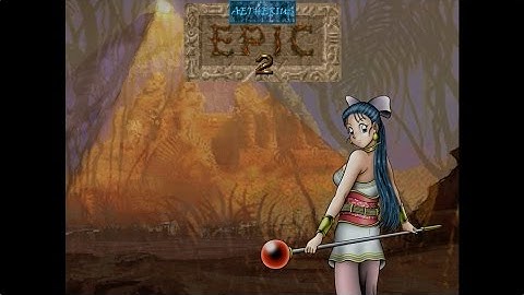 Epic 2 + Aetherius for Doom 2 - Map 01: Entrance