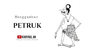 Menggambar Wayang Petruk | Khoyrul an
