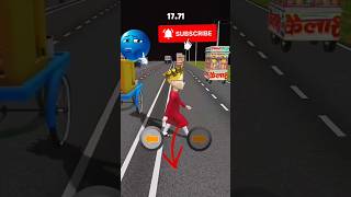 🚦 Road crossing game 🎮 #chotaalivlogs #amongus #challenge #christmas #duet #music #games
