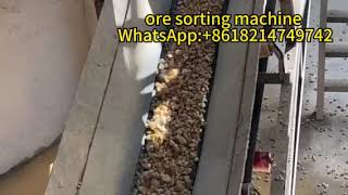 On-Site Mineral Color Sorting Machine in Mining Field | High Capacity Ore Sorter