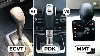 Check out World&#39;s Most Unusual Car Transmissions | ECVT vs PDK vs MMT