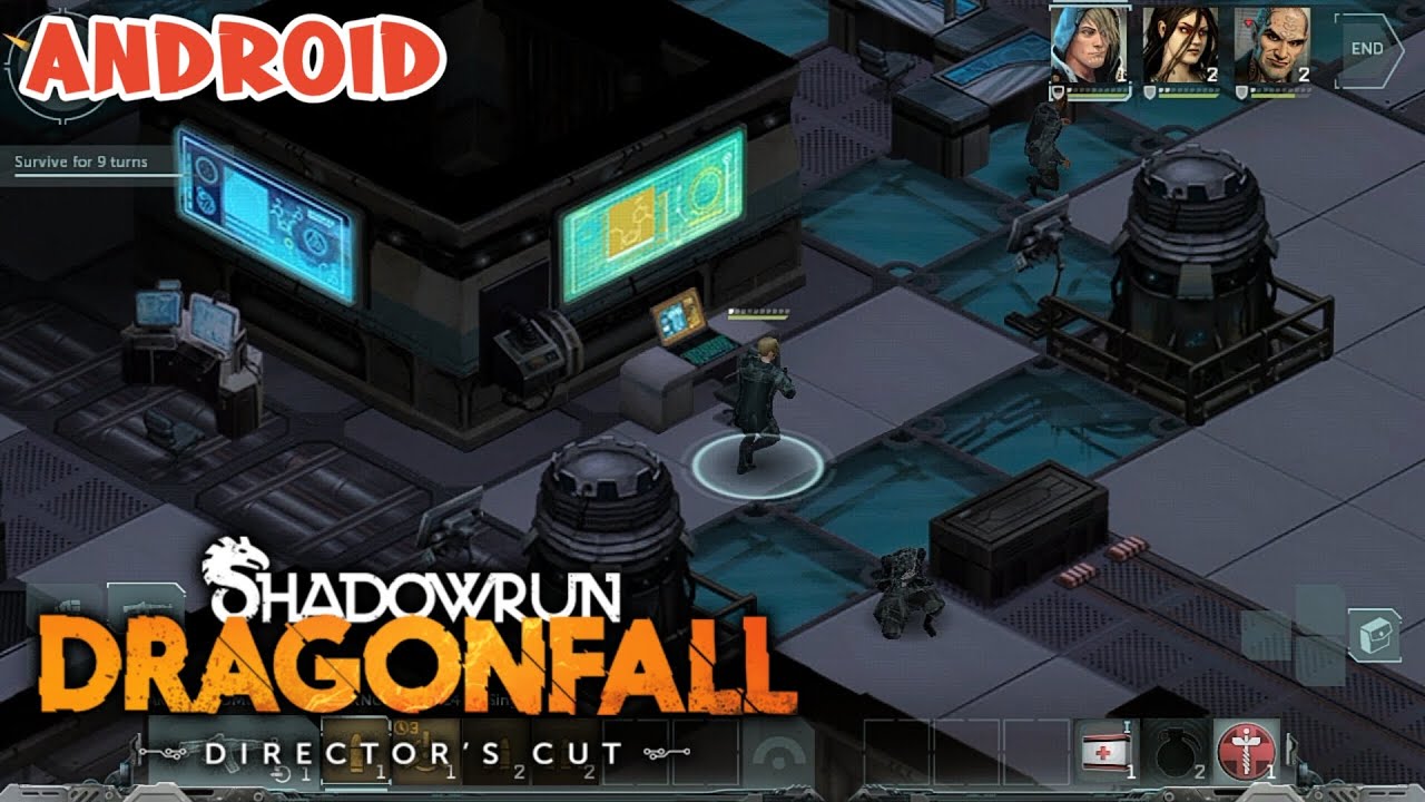 Shadowrun Dragonfall Android Gameplay in 2025 - Classic Cyberpunk RPG ...