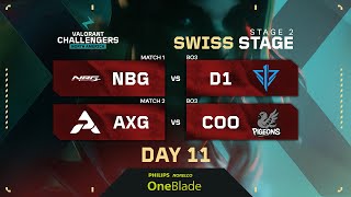 AXG vs COO - Challengers NA 2026 Stage 2 | Swiss | Map 1