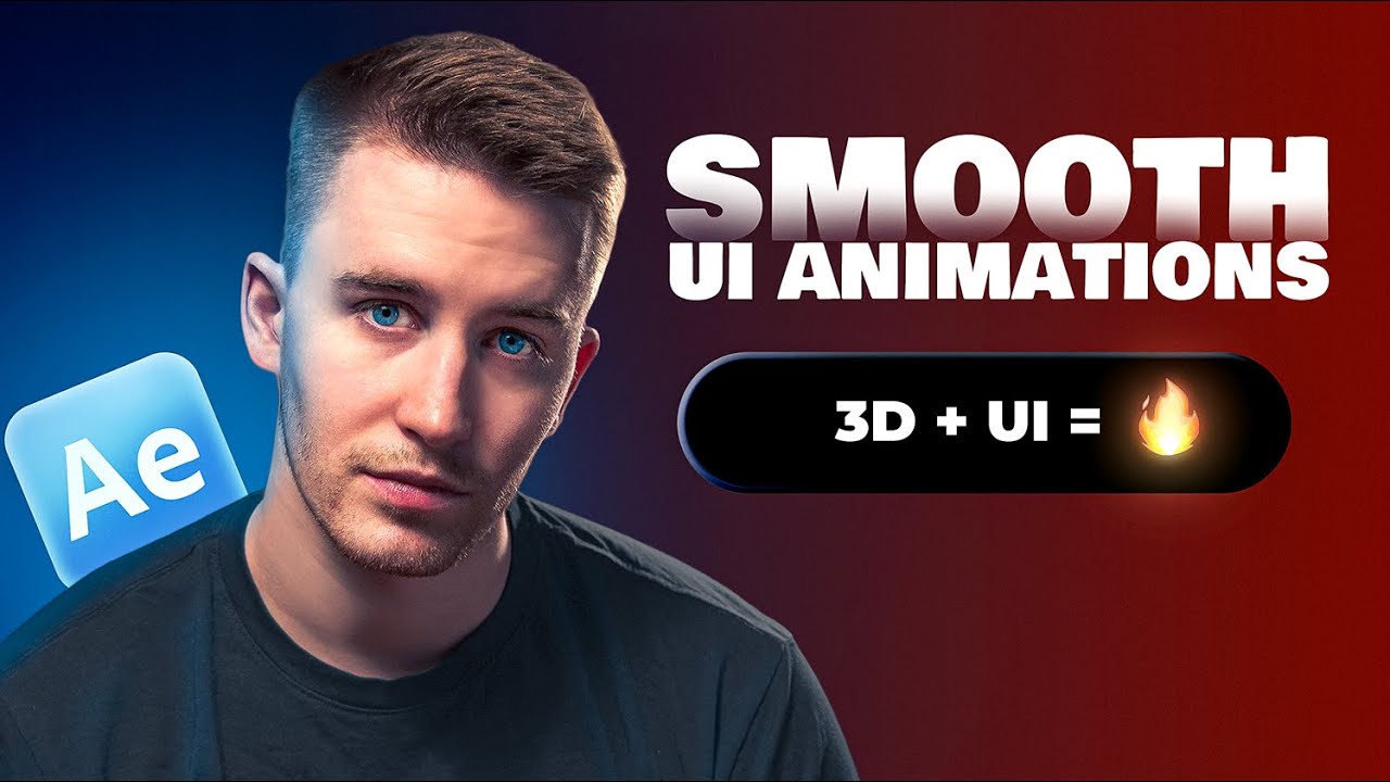 Make Minimalistic UI Animations to gain attention - YouTube