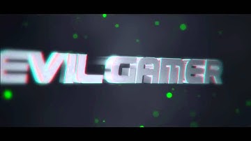 NOVA INTRO DO CANAL #EVIL GAMER