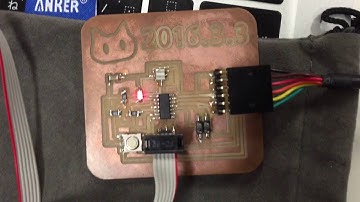 LED Blink on ATTiny44