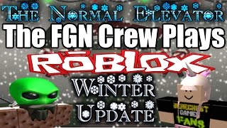 The FGN Crew Plays: ROBLOX - The Normal Elevator Winter Update (PC) Net Worth