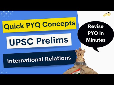 Important PYQ Based Concepts - Day 1 🔥 For UPSC Prelims 2023  | Revise PYQs in Minutes!