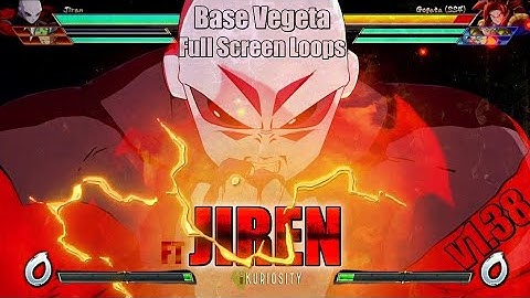 DBFZ 1.38 | Part 30 | BASE VEGETA x JIREN Full Screen Loops | Dragon Ball FighterZ