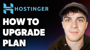 How to Upgrade Hostinger Plan (Full 2025 Guide)