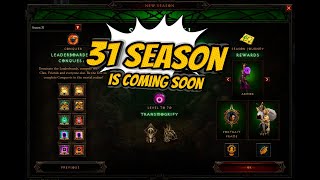 Diablo 3 Ros-Bot (Season 31 is coming soon)