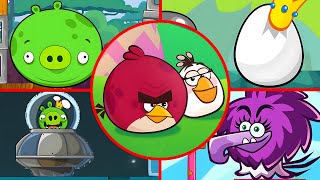 Angry Birds Maker Custom 32 - All Bosses (Boss Fight)