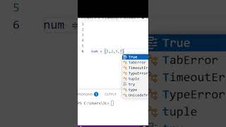 Lists in Python - Part 1 - Creating a List
