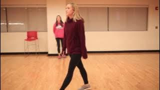 Beginning Dance: Chasse