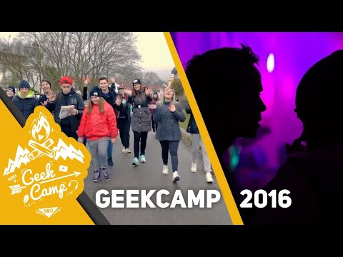 GeekCamp 2016 💛 | REPORT w Natyla, McCitron,Tom Snow & Rota
