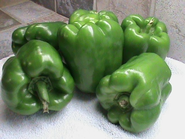 How to Freeze Green Peppers