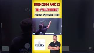 IOQM 2026 & AMC 12 Algebra Challenge | Find All Integer Solutions | Hidden Olympiad Trick