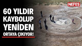 Aksaray'daki 60 yıllık gayzerin jeolojik görsel şöleni