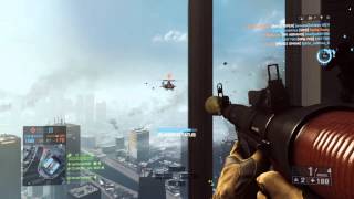 Battlefield 4 RPG No Scope Heli