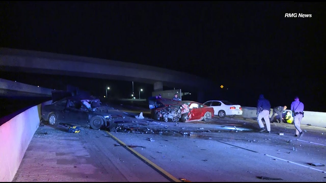 Three people Dead in Wrong-Way freeway crash in Los Angeles, California ...