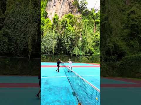 Thailand S Most Beautiful Tennis Court 