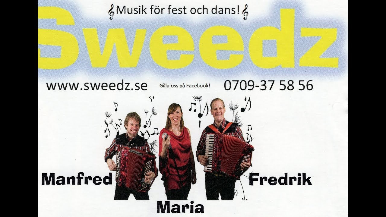GDF Vårsol i Sjöbo 10 feb 2018 musik Sweedz
