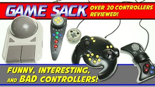 Funny, Interesting, and Bad Controllers - Game Sack screenshot 3