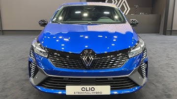 New RENAULT CLIO 2024 (FACELIFT) - LED lights, AMBIENT lights & DIGITAL cockpit