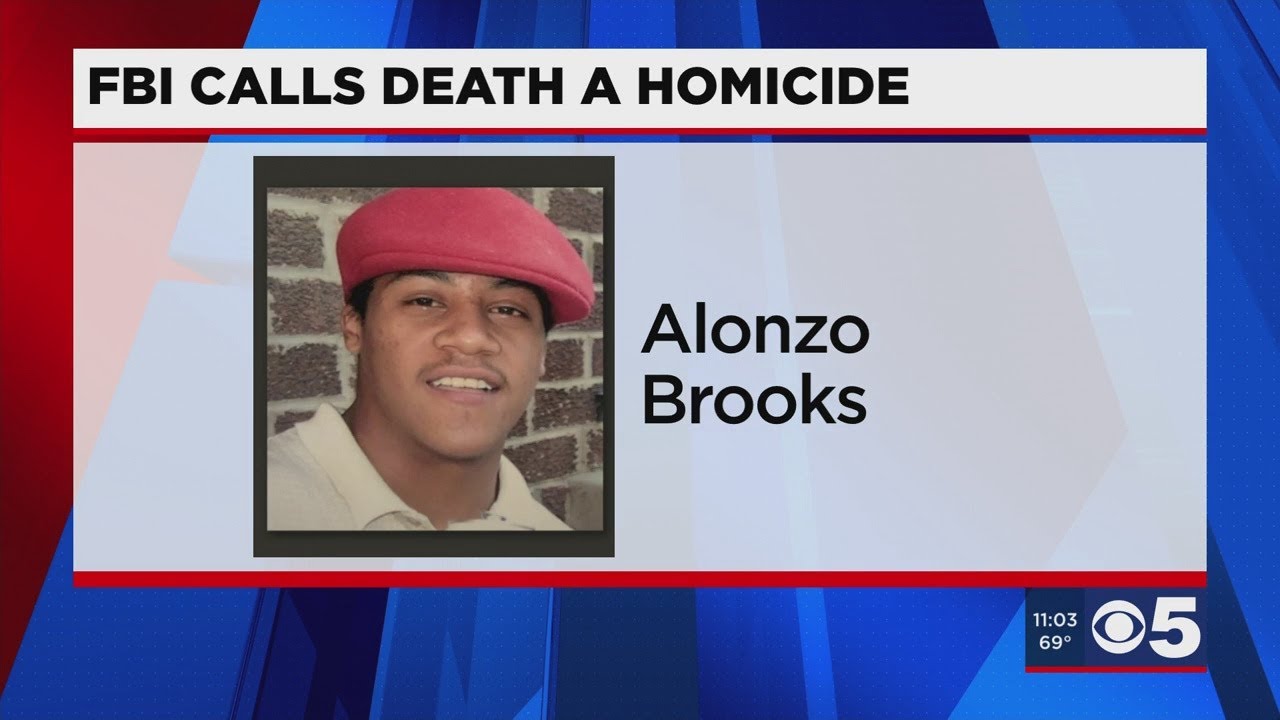 Kansas man Alonzo Brooks' death from 2004 ruled as homicide by FBI