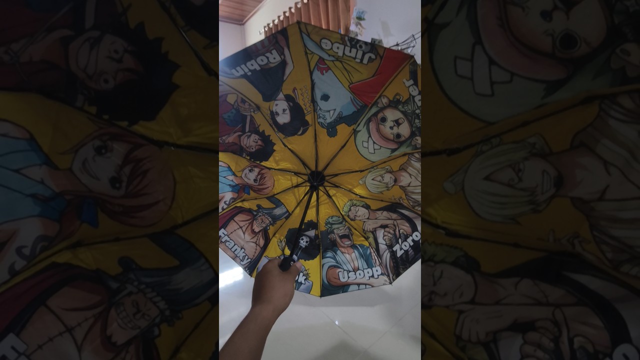 PAYUNG ONE PIECE YANG VIRAL