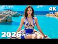 Best Summer Chill Deep House Mix 2026 Tropical Relaxing Vibes In 4K UHD XDeep Music