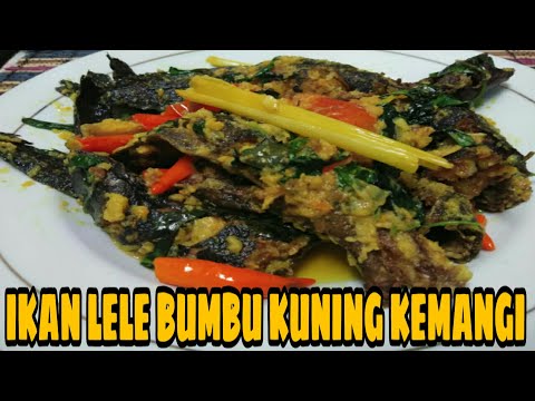 IKAN LELE BUMBU KUNING KEMANGI | Makan Enak