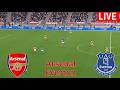 LIVE Arsenal Vs Everton Premier League 2026 Full Match VideoGame EFootball Simulation