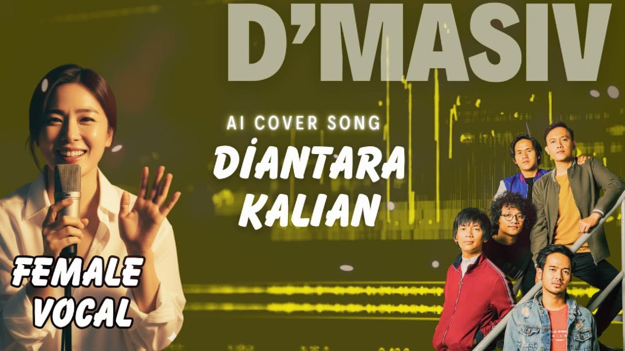 DIANTARA KALIAN - D'MASIV Cover [ Female Vocal AI ]