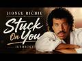 Lionel Richie - Stuck On You || Lyrics Video (AI Experience)
