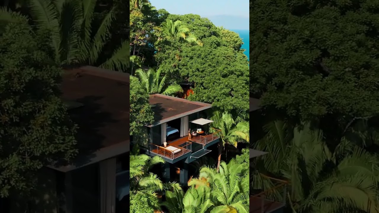 Tropical Paradise Villa Escape