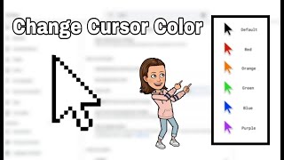 How To Change Cursor Color On Chromebook How To Change Cursor Color On Chromebook