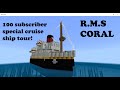 100 Subscriber Special - Cruise Ship Tour