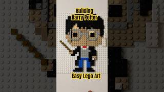 Building Harry Potter with Lego #harrypotter  #harrypotterlego  #LegoBuild