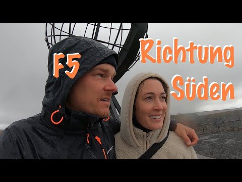 Norwegen | F5 | Nur noch Richtung Süden | Offroad-Stellplatz 😮