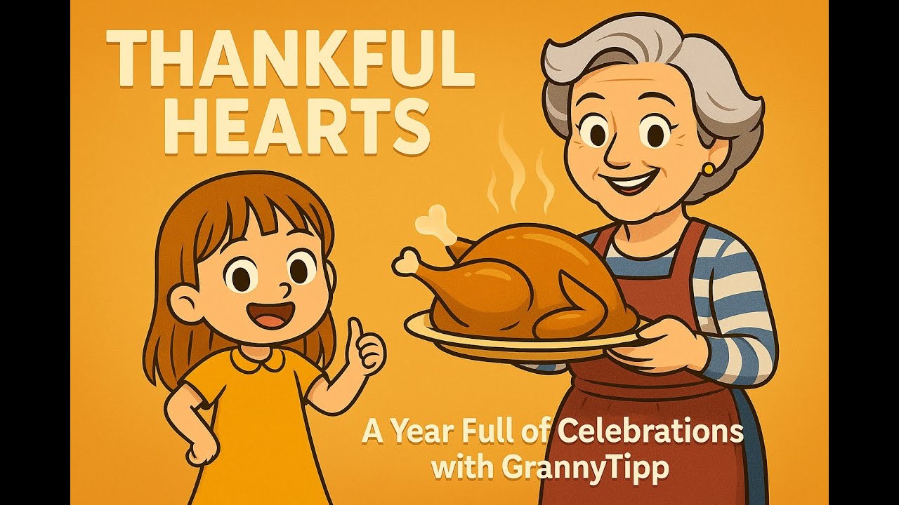 Thankful Hearts | A Year Full of Celebrations