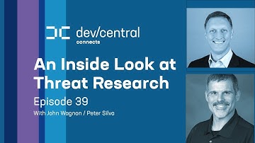 DevCentral Connects: An Inside Look at Threat Research at Cyentia with Wade Baker