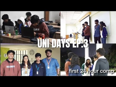 UNI DAYS EPISODE 3 | A 24 hour make-a-thon!!