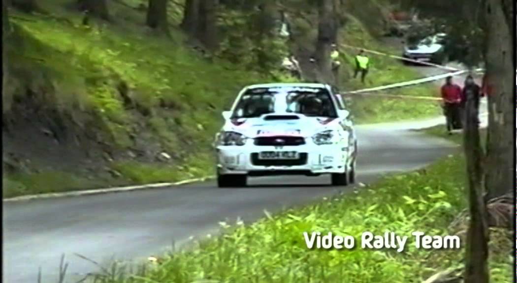 oldschool VRT highlights: Rajd Polski 2004