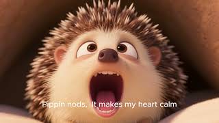 The Brave Little Hedgehog | Bedtime Story for Kids | Courage Lesson