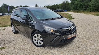 Opel Zafira C 2012 1.4T 120KM Cosmo Tourer Prezentacja Samochodu