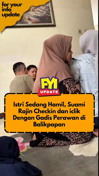 Istri Sedang Hamil, Suami Rajin Checkin dan iclik Dengan Gadis Perawan #selingkuh #fyp #viral