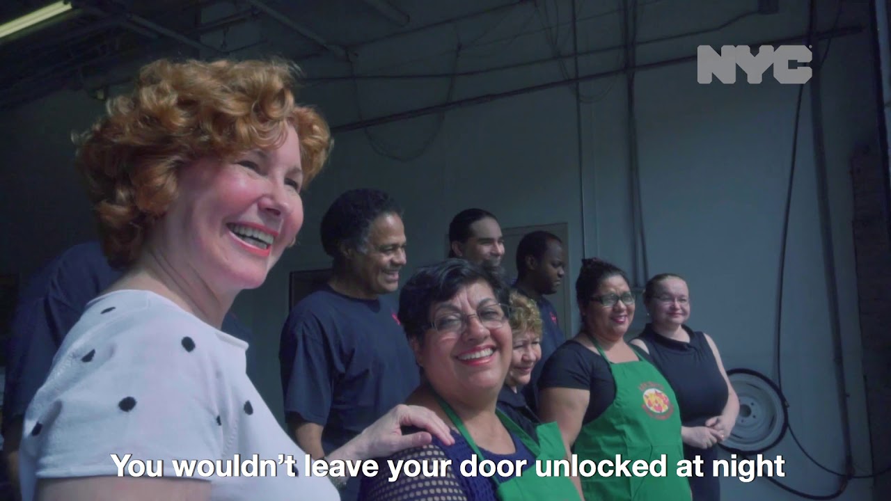 NYC Small Business Services Commissioner video produced by Transcendent Enterprise